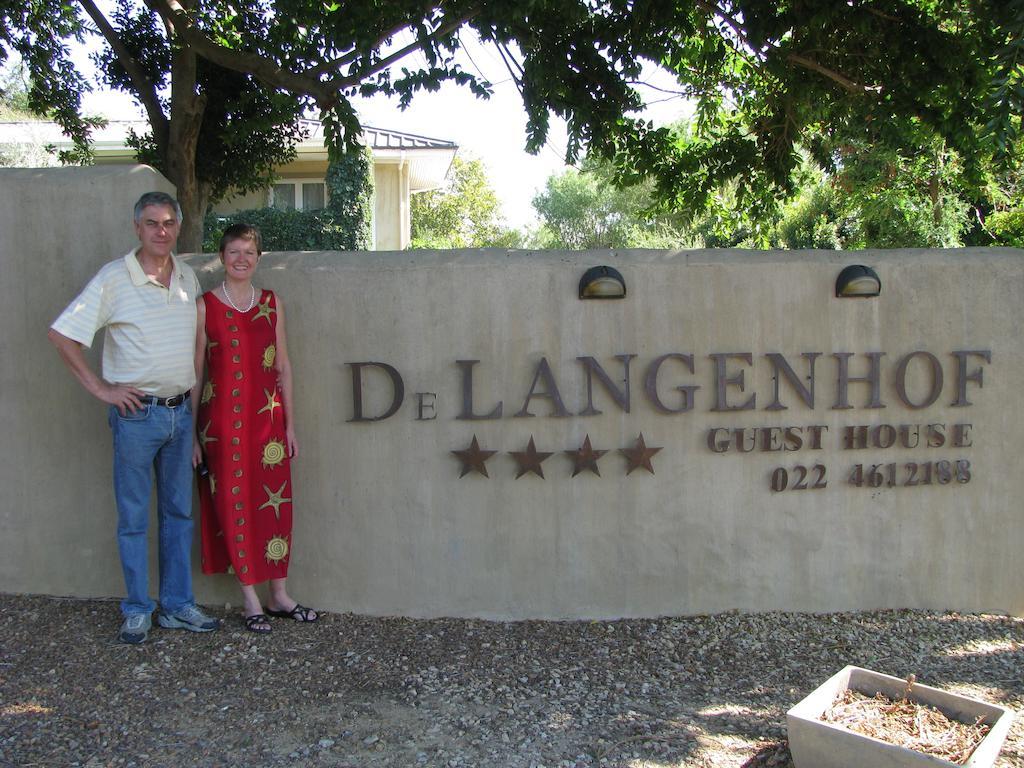 De Langenhof 호텔 Riebeek-West 외부 사진